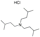 TRIISOAMYLAMINE HYDROCHLORIDE 结构式