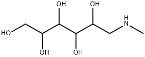 6-METHYLAMINO-HEXANE-1,2,3,4,5-PENTAOL 结构式