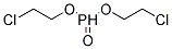 DI(2-CHLOROETHYL) PHOSPHONATE 结构式