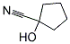 1-CYANO-1-HYDROXYCYCLOPENTANE 结构式