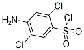 4-AMINO-2,5-DICHLORO-BENZENESULFONYL CHLORIDE 结构式