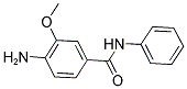 4-Amino-3-methoxybenzanilide 结构式