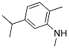 N-METHYLCARVACRYLAMINE 结构式