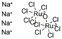 SODIUM DECACHLOROOXODIRUTHENATE (IV) 结构式
