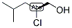 (S)-(-)-2-CHLORO 3-METHYLPENTANOL 结构式