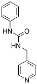 N-PHENYL((4-PYRIDYLMETHYL)AMINO)FORMAMIDE 结构式