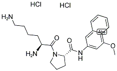 H-LYS-PRO-4M-BETANA 2 HCL 结构式