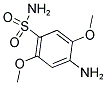 2, 5-DIMETHOXYSULFANILAMIDE 结构式