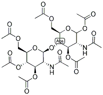 CHITOBIOSE OCTAACETATE 结构式