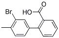 O-(3-BROMO-P-TOLUYL)BENZOIC ACID 结构式