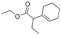 2-CYCLOHEX-1-ENYL-BUTYRIC ACID ETHYL ESTER 结构式