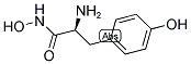 L-TYROSINE HYDROXAMIDE 结构式