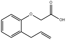 (2-ALLYL-PHENOXY)-ACETIC ACID 结构式
