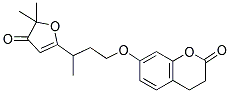 2',3'-DIHYDROGEIPARVARIN 结构式