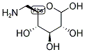 6-DEOXY-6-AMINO-D-GLUCOPYRANOSE 结构式