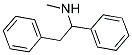 1,2-DIPHENYLETHYL-N-METHYLAMINE 结构式