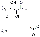 ALUMINUM ACETOTARTRATE 结构式