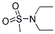 N,N-DIETHYL METHANE SULFONAMIDE 结构式