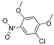 2,4-DIMETHOXY-5-CHLORONITROBENZENE 结构式