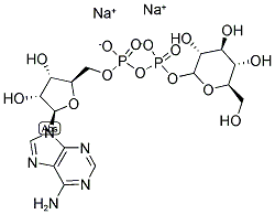 ADPG DISODIUM SALT 结构式