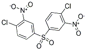 1-CHLORO-4-[(4-CHLORO-3-NITROPHENYL)SULFONYL]-2-NITROBENZENE 结构式