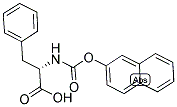 CARBONAPHTHOXY-DL-PHENYLALANINE 结构式