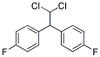 1,1-BIS-(4-FLUOROPHENYL)-2,2-DICHLOROETHANE 结构式