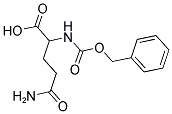 5-AMINO-2-[[(BENZYLOXY)CARBONYL]AMINO]-5-OXOPENTANOIC ACID 结构式