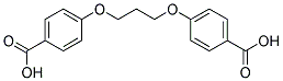 1,3-BIS(4-CARBOXYPHENOXY)PROPANE 结构式