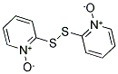 2,2'-DITHIOBIS(PYRIDINE-N-OXIDE) 结构式