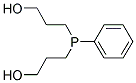 BIS(3-HYDROXYPROPYL)PHENYLPHOSPHINE 结构式