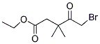 ETHYL 5-BROMO-3,3-DIMETHYL-4-OXOPENTANOATE 结构式