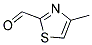 4-METHYL-2-THIAZOLECARBOXALDEHYDE 结构式