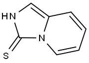 IMIDAZO[1,5-A]PYRIDINE-3(2H)-THIONE 结构式