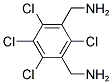 2,4,5,6-TETRACHLORO-M-XYLENEDIAMINE 结构式