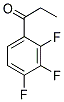 2',3',4'-TRIFLUOROPROPIOPHENONE 结构式