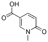 1-METHYL-6-OXO-1,6-DIHYDROPYRIDINE-3-CARBOXYLIC ACID 结构式
