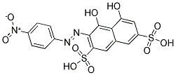 P-NITROBENZENEAZOCHROMOTROPIC ACID 结构式