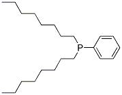 DI-N-OCTYLPHENYLPHOSPHINE 结构式