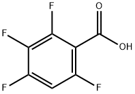 2,3,4,6-四氟苯甲酸 结构式