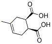 CIS-4-METHYLTETRAHYDROPHTHALIC ACID 结构式