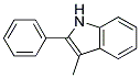 3-METHYL-2-PHENYLINDOLE 结构式