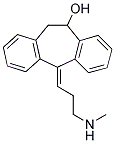 (+/-)-Z-10-HYDROXYLATED-NORTRIPTYLINE METABOLITE 结构式