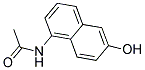 1-ACETAMIDO-6-NAPHTHOL 结构式