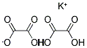 Potassium tetraoxalate 结构式