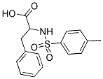 N-[(4-METHYLPHENYL)SULFONYL]PHENYLALANINE 结构式