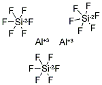 ALUMINUM FLUOROSILICATE 结构式