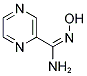 N-HYDROXY-PYRAZINE-2-CARBOXAMIDINE 结构式