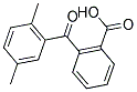 2-(2,5-DIMETHYL-BENZOYL)-BENZOIC ACID 结构式