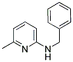 2-Benzylamino-6-methylpyridine 结构式